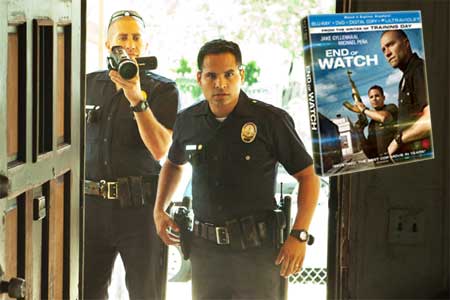 End of Watch Blu-ray/DVD-giveaway